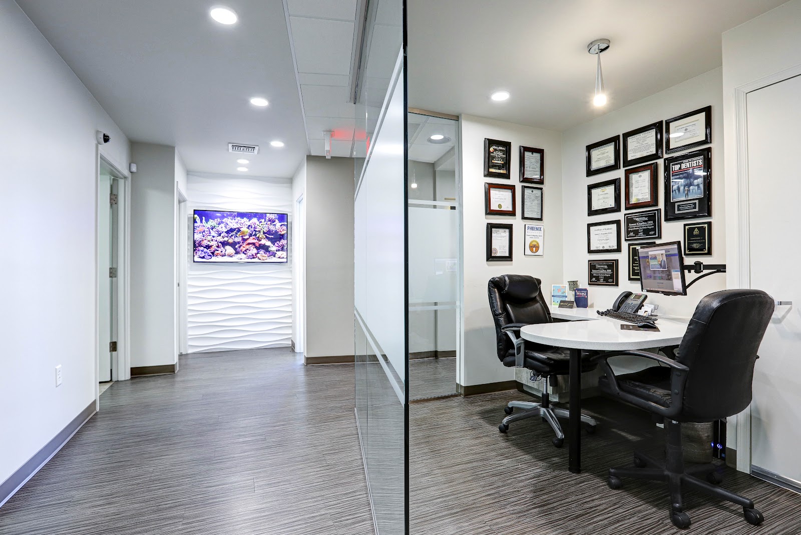 Front desk